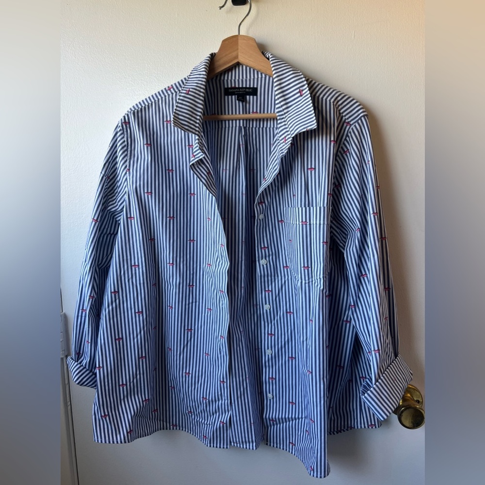 Banana Republic button down shirt